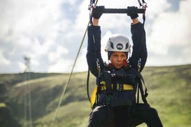 Hveragerði: Mega Zipline Reynsla