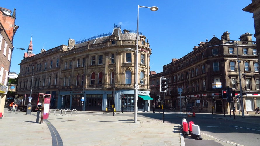 Photo of Junction of The Strand & Wardwick, Derby ,United Kingdom.