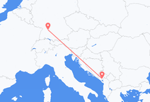 Flights from Stuttgart to Podgorica