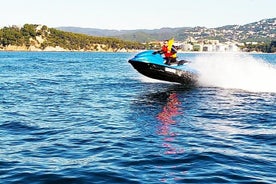 Tour en jet ski à Lloret, Blanes et Tossa