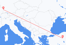 Strasbourg to Ankara