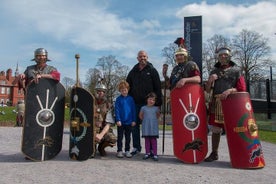 Fascinerende wandeltochten door Roman Chester met een authentieke Romeinse soldaat