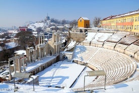 Borovets에서 점심 식사와 함께 Plovdiv 및 Magical Rhodopi로의 GPS 및 오디오 가이드 투어