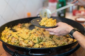 Cook your Paella with Purchase to Russafa Market in Valencia