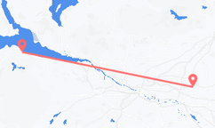 Train tickets from Coatbridge to Inverclyde