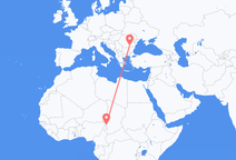 NDjamena à Bucarest