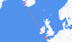 Flights from Reykjavík to Brest