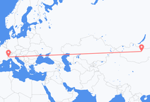 Ulaanbaatar to Turin