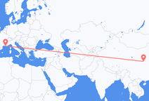 Flüge aus Xi'an nach Marseille