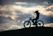 Noleggi di mountain bike a Brighton, in Regno Unito