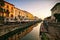 Naviglio Grande, Municipio 6, Milan, Lombardy, Italy