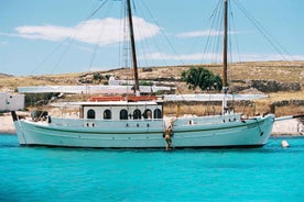 Corfu Town: Full-Day Cruise with Lunch, Drinks & Swim Stops