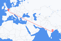 Vluchten van Visakhapatnam naar Parijs