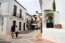 Mijas, Marbella och Banus Day Coach från Costa del Sol