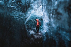 Tour de la grotte de glace