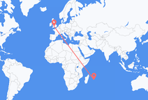 Flüge von Mauritius nach Bristol