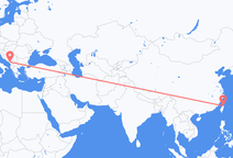 Flights from Taipei to Podgorica