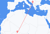 Flights from Niamey to Podgorica