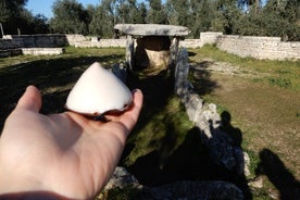 Dolmen La Chianca og Santa Croce hellarnir: Bisceglie könnun