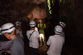 Speleo-Trekking: Canyon of Porto Badisco og grottene i Valle dei Cervi