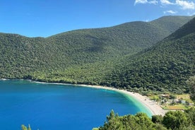 Drogarati cave-Melissani Lake and Antisamos Beach