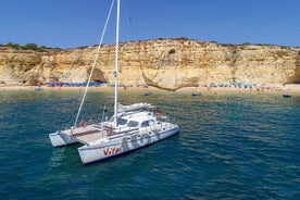 Vilamoura Sightseeing Cruise met strandbarbecue met open bar