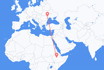 Addis Ababa to Chișinău