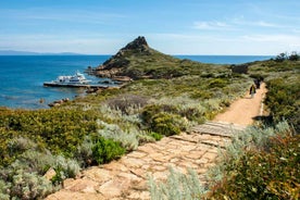 Sigling frá Ajaccio/Porticcio: Ajaccio og Sanguinaires-flóinn