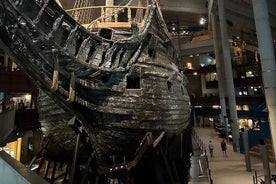 Tour guidato del Museo Vasa, incluso biglietto d'ingresso