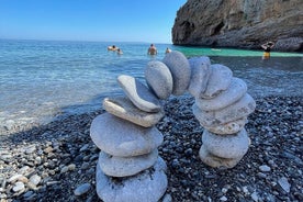 Garganta de Imbros - Museo de la Guerra Askifou - Tour privado a la playa de Iligas