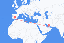 Flights from Dubai to Málaga