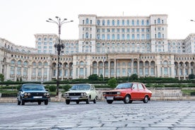 RedPatrol Driving Tour i Bucuresti med en rumensk klassisk bil