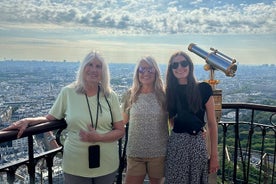 Visita guiada a la Torre Eiffel en ascensor con opción a cumbre