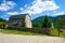 The Piva Monastery (Church of Sv. Bogorodica or Church of the Assumption of the Holy Mother of God) in Piva, Montenegro.