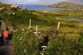 E-bike op Inishbofin Island, Connemara Coast. Zelf geleid. Volledige dag.