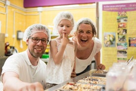 Chokladtillverkningsupplevelser på vår hantverksmässiga chokladfabrik.