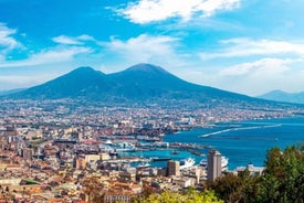 Naples, panoramic city tour and SPA thermal baths.