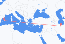 Flug frá Teheran til Palma