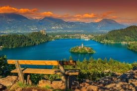 Lake Bled & Ljubljana - strandutflukt fra Koper