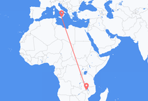 Lilongwe to Catania