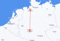 Flights from Frankfurt to Bremen