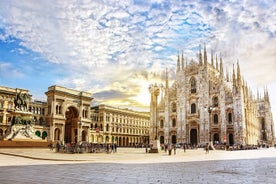 Sky-High Delights: Duomo Tour with Rooftop Adventure!