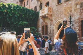 Verona Høydepunkter Walking Tour i liten gruppe