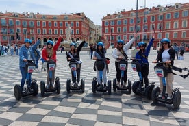 Spesiell EVJF / EVG-tur i Nice og Segway