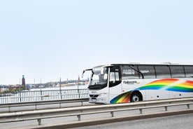 Trasferimento condiviso alla partenza dall'aeroporto di Arlanda