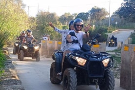 Albufeira 2 tunnin Off-Road Tour Quad Adventure Tour