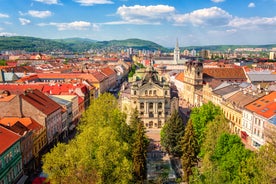 Bratislava - mestská časť Staré Mesto - town in Slovakia