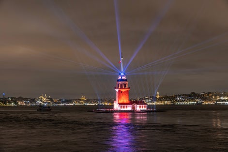 Maiden’s Tower got a new look. Istanbul’s Pearl “Maiden’s Tower” reopened after newly restored.