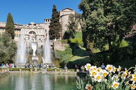 Tivoli: Skip-the-Line Villa d'Este Ticket