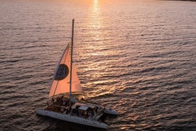 Croisière au coucher du soleil en catamaran autour de Sunny Beach et Nessebar